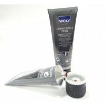 Crema betún en tubo Fashion Leather Woly