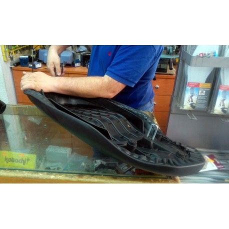 tapizar asiento de moto scooter o vespino sin costuras