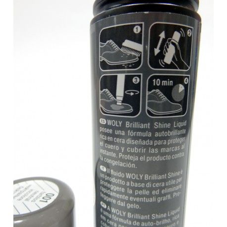 crema líquida autobrillante Woly