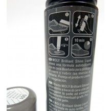 crema líquida autobrillante Woly