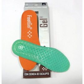 Plantillas de Gel ergonómicas transpirables