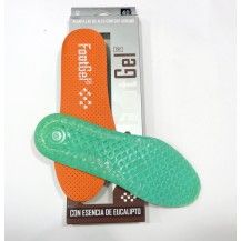 Plantillas de Gel ergonómicas transpirables