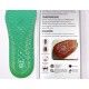 Plantillas de Gel ergonómicas transpirables
