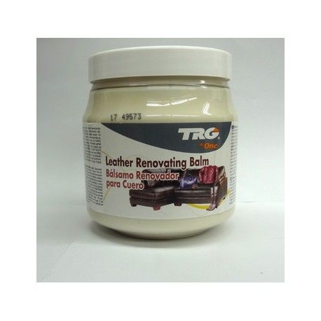 crema incolora TRG para tapicería y ropa de cuero