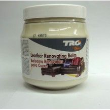 crema incolora TRG para tapicería y ropa de cuero